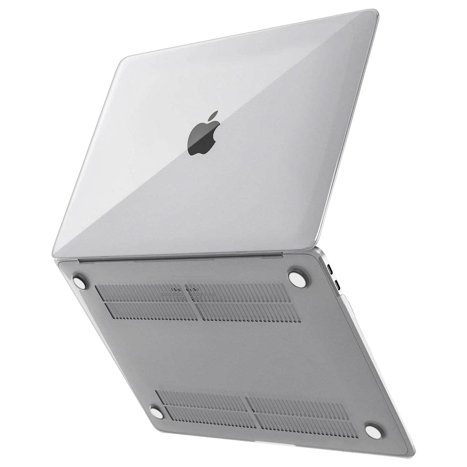 Coque de Protection Transparente cristal pour MacBook Pro 16 Pouces M2/M3/M4/M5