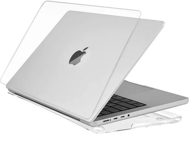 Coque De Protection Transparente cristal Pour MacBook AIR 13Pouces 2019/2020/M1 – Image 2