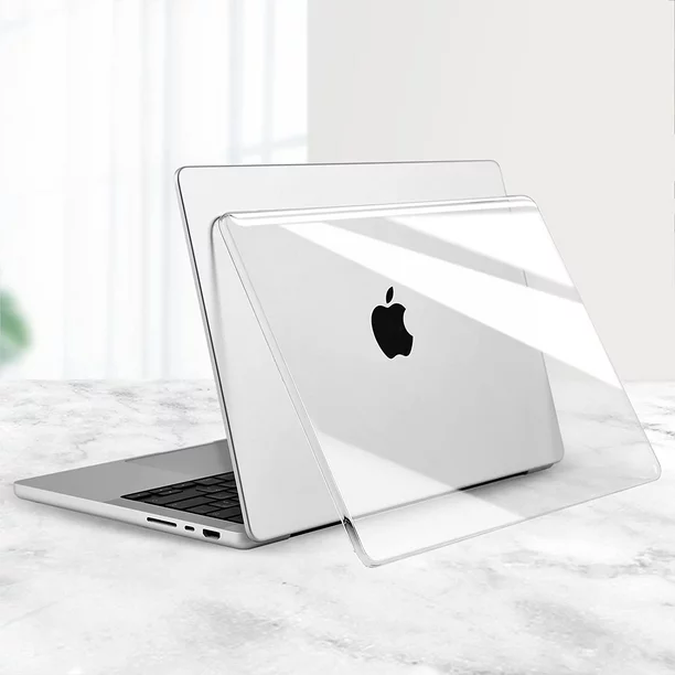 Coque de Protection Transparente cristal pour MacBook Pro 16 Pouces M2/M3/M4/M5 – Image 4
