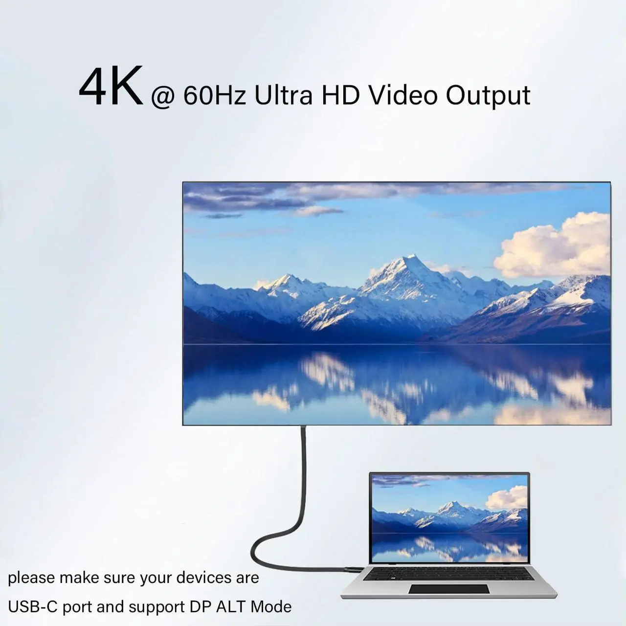 Airplus Cable USB 3.2 Gen2 Type-C toType-C 100W 20Gbps 8K60Hz 2M – Image 8