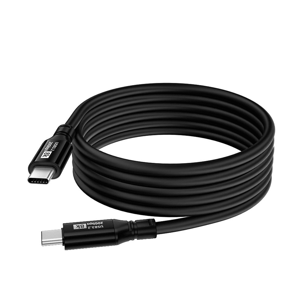 Airplus Cable USB 3.2 Gen2 Type-C toType-C 100W 20Gbps 8K60Hz 2M – Image 2